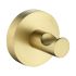 Otus Round Robe Hook Brushed Gold