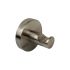 Otus Round Robe Hook Brushed Nickel