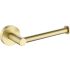 Otus L-Shaped Toilet Roll Holder Brushed Gold