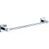 Sara Single Towel Rail 600 mm Chrome