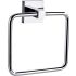 Sara Towel Ring Chrome