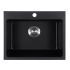 550*440*205mm Cora Black Granite Sink