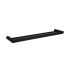 Bellino Matte Black 600mm  DoubleTowel Rail