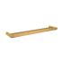 Bellino Brushed Yellow Gold 600mm  DoubleTowel Rail