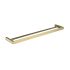 Esperia Brushed Yellow Gold Double Towel Rail 600mm