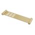 Esperia Brushed Yellow Gold Towel Shelf