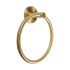 Pentro Brushed Yellow Gold Round Wall Mounted Round Hand Towel Ring