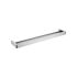 Cavallo Chrome Square Double Towel Rail 600mm