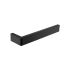 Cavallo Matte Black Square Towel Rail 255mm