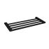 Persano Matte Black Zinc Alloy Towel Rack 600mm