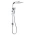 Seto Multifunction shower set Chrome