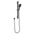 Seto Sliding Shower Rail Matt Black