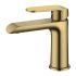 Kara Basin Mixer Brushed Gold