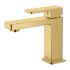 Ceram Basin Mixer Brushed Gold