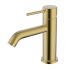 Hali Basin mixer Brushed Gold