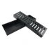 300-5600mm Lauxes Aluminium Midnight Floor Grate Drain Any Size Indoor