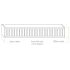 300-5600mm Lauxes Aluminium Standard Floor Grate Drain Any Size Indoor Outdoor