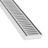 300*100*26mm Lauxes Aluminium Next Generation Floor Grate 26(NXT26) Silver