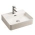 Rosa Wall Hung Basin 500 x 420 x 120 mm