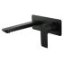 VOG Series Black Bathtub/Basin Wall Mixer With Spout(color up)