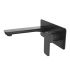 Ivano Series Black Bathtub/Basin Wall Mixer With Spout(Color Up)(Extension Part)