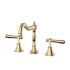 Clasico Basin Set in Brushed Gold