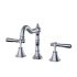 Clasico Basin Set Chrome