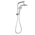 Regal Round Mini Multi-function Shower Set Chrome, 250mm Plastic Shower Head