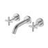 Plnz Bath Tap Set Brushed Nickel