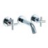 Bath Set Chrome