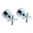 Wall Top Assemblies Chrome