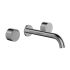 Tana 1/4 turn C/D Bath Set Brushed Nickel