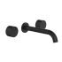 Tana 1/4 turn C/D Bath Set Matt Black