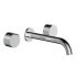 Tana 1/4 turn C/D Bath Set Chrome