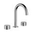 Tana 1/4 turn C/D Basin Set Brushed Nickel