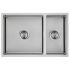 New Cora One And Half Bowls Above/Undermout Sink 540mm,93 Degree