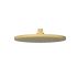 Otus Round Overhead Shower 200mm Brushed Gold