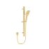 Eden Square Sliding Shower Set Bushed Gold