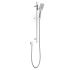 Eden Square Sliding Shower Set