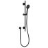 Otus Sliding rail shower set Matt Black