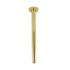 Pentro Brushed Yellow Gold Round Ceiling Shower arm 400mm