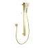 Bellino Brushed Yellow Gold Sliding Shower Rail(ABS Handheld Shower)