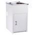 35L Compact Laundry Tub with Cabinet with Side Hole