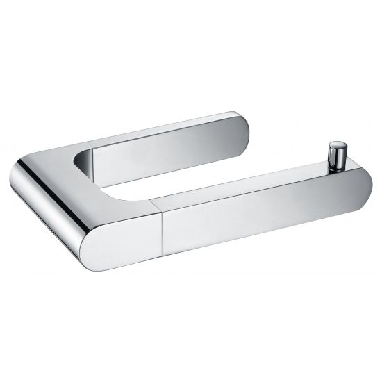 Kara Toilet Paper Holder Chrome