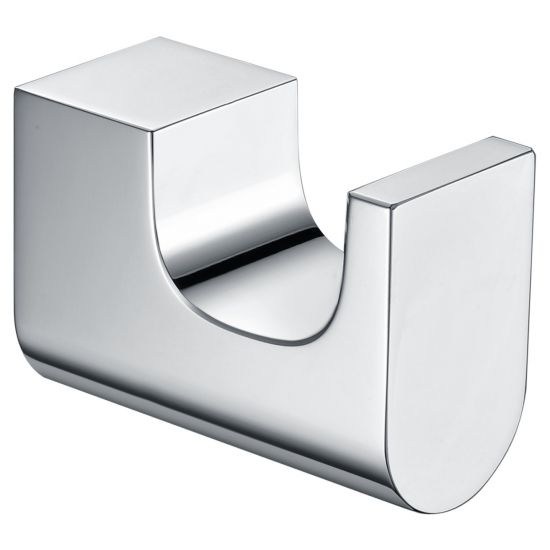 Kara Robe Hook Chrome