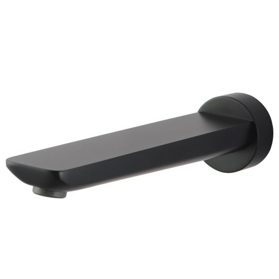 Black Bathtub/Basin Wall Spout