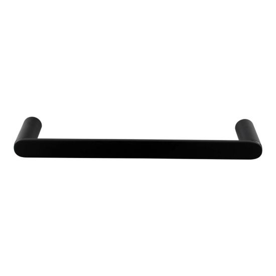 Black Towel Rail 300mm