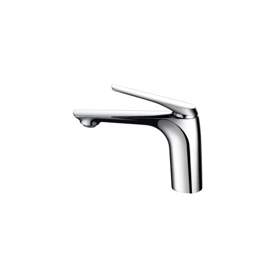 Chrome Basin Mixer