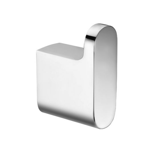 Chrome Round Robe Hook