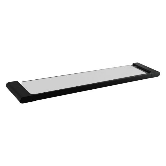 Black Glass Shelf